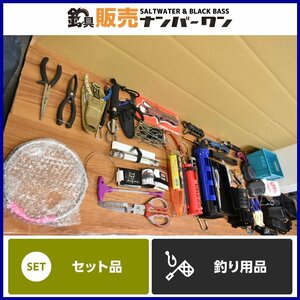 [1 start * popular model ] fishing small articles approximately 50 piece set real mesodo Daiwa dress Jackal bottom up is pison Meiho etc. (KKM_O1)