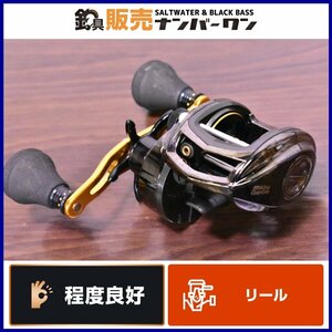 【1スタ★程度良好品】アブガルシア レボ ビッグシューターコンパクト 右巻き ABU REVO BIGSHOOTER バス釣り 巻物 ボート（CKN_O1）