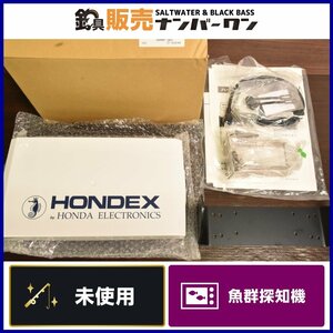 【未使用☆】ホンデックス HE-9000 スマートデューサー振動子 9型ワイド液晶プロッター魚探 GPS 魚群探知機 HONDEX CKN