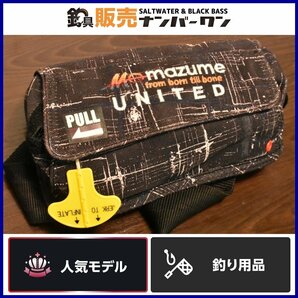 【売り切り★】マズメ インフレータブルポーチ ライフベルト ウエストベルトタイプ MAZUME シーバス エギング オカッパリ 釣り（CKN_O1）の画像1