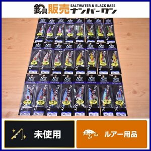 【新品未使用品④】アブガルシア ショアスキッドジグ 30g 6色24個セット Abu Garcia Shore Skid Jig ショアジグ メタルジグ（KKR_O1）