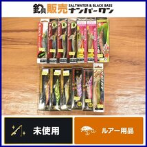 【1スタ★未使用品】エギ 3号～3.5号 13個セット セフィア クリンチ クリックス プロスペック スクイッドマニア ワイルドチェイス 等（KKM__画像1