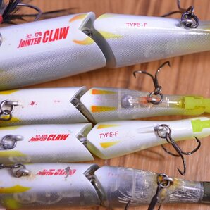 【1スタ☆】ガンクラフト ジョインテッドクロー 128F 178F 4点セット GANCRAFT JOINTED CLAW ビッグベイト ジョイクロ KKMの画像7