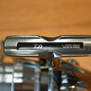 【美品☆人気モデル】ダイワ 22 イグジスト LT 2500S DAIWA EXIST スピニングリール ブラックバス エギング KKMの画像7