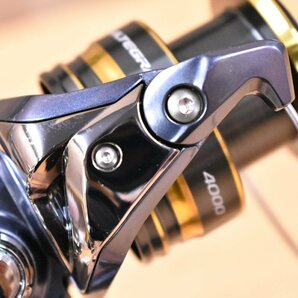 【1スタ☆人気モデル】シマノ 21 アルテグラ 4000 SHIMANO ULTEGRA スピニングリール SLJ シーバス ヒラスズキ 投げ釣り 等 汎用機種 KKRの画像3