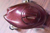 【1スタ☆人気モデル】シマノ 92 メタニウム XT 右巻き ライトハンドル SHIMANO METANIUM 赤メタ ベイトリール（CKN_O1）_画像8