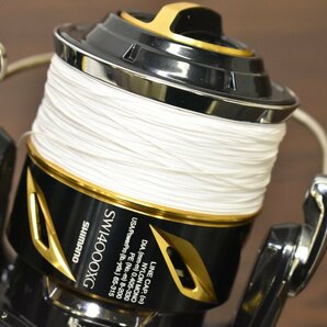 【程度良好品☆人気モデル】シマノ 19 ステラ SW 14000XG SHIMANO STELLA スピニングリール オフショア ショア キャスティング CKNの画像9