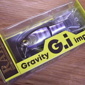 【未使用品★人気モデル】レイドジャパン グラビティ―インパクト 3個セット RAIDJAPAN Gravity impact ビックベイト バス 釣り 等に（KKM_の画像8