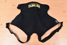 【1スタ☆】がまかつ 磯クールバッグ サンライン プロックス ヒップガード 3点セット Gamakatsu SUNLINE PROX 磯釣り 等に (KKR_O1)_画像7