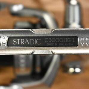 【1スタ☆人気モデル】シマノ 19 ストラディック C3000HG スピニングリール SHIMANO STRADIC シーバス エギング 釣り 等に（KKM_O1）の画像4