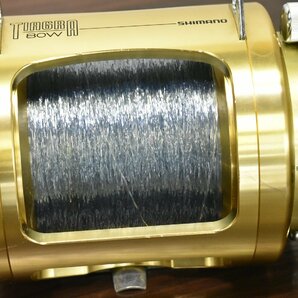 【人気モデル★2】シマノ ティアグラ 80W 2スピード 右巻き SHIMANO TIAGRA 2SPEED マグロ カジキ アラ クエ 泳がせ トローリング 等に（CKの画像2