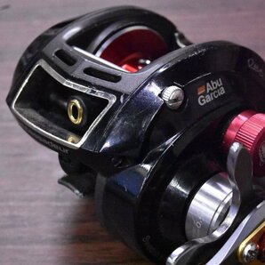 【1スタ☆】アブガルシア レボ エリート CB 左巻き ABU GARCIA REVO ELITE ベイトリール ブラックバス等に（CKN_O1）の画像4