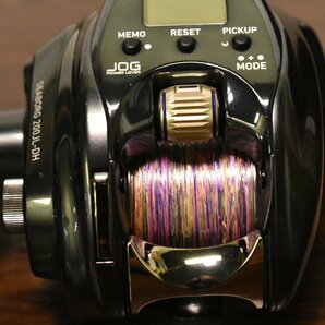 【程度良好品★】ダイワ 22 シーボーグ 200J-DH 左巻き DAIWA SEABORG 電動リール イカメタル 落とし込み タチウオ テンヤ タイラバ（CKN_Oの画像4