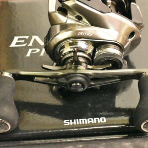 【1スタ☆】シマノ 炎月 プレミアム 151HG shimano ENGETSU エンゲツ PREMIUM ベイトリール タイラバ マダイ ライトジギング CKNの画像7