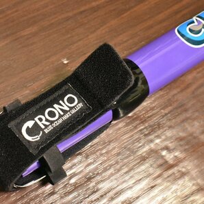 【未使用品★】クロノ ショートギャフ CSG11 カートゥーンパープル CRONO コンパクト ギャフ 全長4m 仕舞寸法32cm エギング イカ（CKN_O1）の画像7