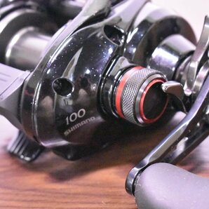 【程度良好品★】シマノ 17 スコーピオン DC 100 右巻き SHIMANO SCORPION バス釣り バーサタイル I－DC5 バックラッシュ軽減（CKN_O1）の画像5