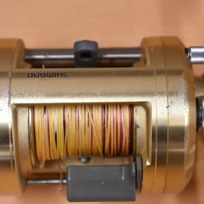 【人気モデル】シマノ 03 カルカッタ 小船 1000 右 SHIMANO CALCUTTA 船釣り オフショア ベイトリール イカ キス カレイ(KKR_O1)の画像8