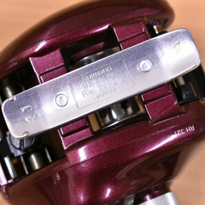 【1スタ☆希少品】シマノ バンタム スコーピオン メタニウム XT 右 ① SHIMANO Bantam Scorpion Metanium 赤メタ ベイトリール（KKR_O1）の画像9