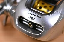 【1スタ☆希少良好美品】シマノ スコーピオン Mg 1000 右 ② SHIMANO Scorpion マグネシウム ベイトリール バスリール 日本製（KKR_O1）_画像8