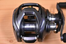 【美品】ダイワ スティーズ A TW 1016SH 右 DAIWA STEEZ ベイトリール バス シーバス ロックフィッシュ 等に ソルト対応（KKR_O1）_画像5