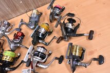 【1スタ☆大量セット】シマノ ダイワ 他 スピニングリール ベイトリール パーツ 等 29個セット SHIMANO DAIWA リール パーツ取り 等に KKR_画像5