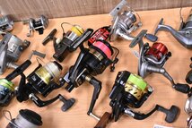 【1スタ☆大量セット】シマノ ダイワ 他 スピニングリール ベイトリール パーツ 等 29個セット SHIMANO DAIWA リール パーツ取り 等に KKR_画像6