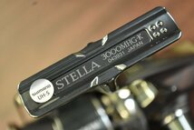 【未使用品☆1スタ】シマノ 22 ステラ 3000MHG 青シール付 SHIMANO STELLA シーバス SLJ エギング ブラックバス等に（CKN_O1）_画像10