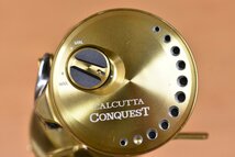 【程度良好品】シマノ 22 カルカッタコンクエスト 200XG 右 SHIMANO CALCUTTA CONQUEST ベイトリール エキストラハイギヤ（KKR_O1）_画像7