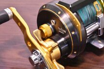 【人気モデル☆】ミリオネア ICV 300 右巻き カウンターリール DAIWA Mollionaire 船釣り 両軸リール 船べりアラーム ボート（CKN_O1）_画像5