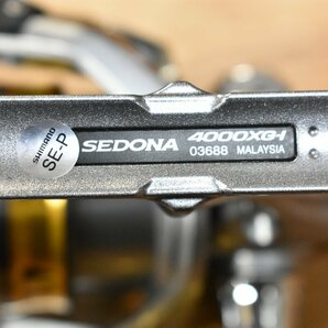 【1スタ★人気モデル】シマノ 17 セドナ 4000XG SHIMANO SEDONA スピニングリール シーバス ライトショアジギング 等に（KKM_O1）の画像8