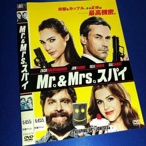 【即決価格・ディスクのクリーニング済み】Mr.&Mrs.スパイ DVD 《棚番1005》