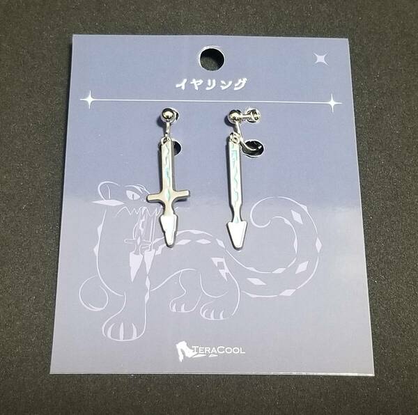 送料無料 イヤリング パオジアン TERACOOL Pokmon accessory ポケモン アクセサリー earrings Chien-Pao