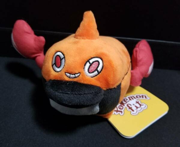 送料無料 ポケモン ロトム (ヒートロトム) Pokmon fit ぬいぐるみ pokemon Plush Doll Heat Rotom