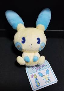 送料無料 ポケモン マイナン サイコソーダ・リフレッシュ ぬいぐるみ pokemon Minun Plush Doll