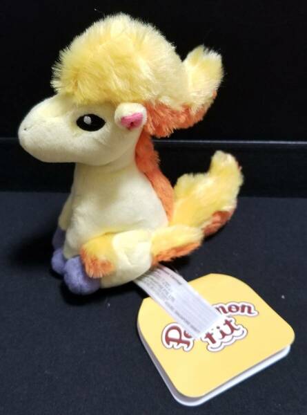 送料無料 ポケモン ポニータ Pokmon fit ぬいぐるみ pokemon Plush Doll Ponyta