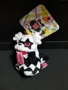 送料無料 ポケモン ガラルジグザグマ マスコット BEROBE〜! ぬいぐるみ キーホルダー pokemon Plush Doll Galar Zigzagoon