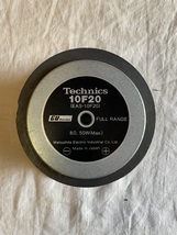 Technics 10F20 エッジ劣化品_画像2