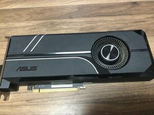 中古 ASUS TURBO-GTX1080-8G　動作品