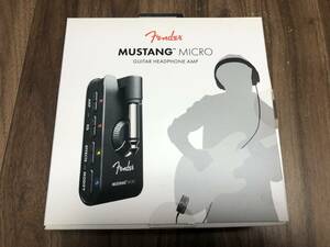 Fender MUSTANG MICRO フェンダー ギター&ベース用ヘッドフォンアンプ　中古品