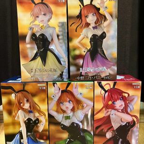 新品 五等分の花嫁 Trio-Try-iT Figure バニー フィギュア フルコンプセット