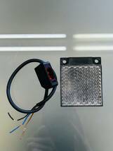 オムロン　光電センサー　E3Z-R61 ⑥_画像1