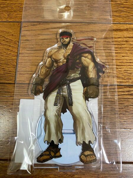 送料無料 希少限定品 ストリートファイター 6 ラグーナテンボス RYU リュウ アクリルスタンド ラグナシア ラグーナ アクスタ