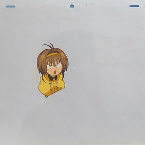 カードキャプターさくらセル画×3枚。Cardcaptor Sakura TV Anime ×3.の画像3