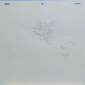 ポケットモンスター アニメ セル画 原画×4枚。PocketMonsters TV Anime Genga×4(handwriting). の画像5