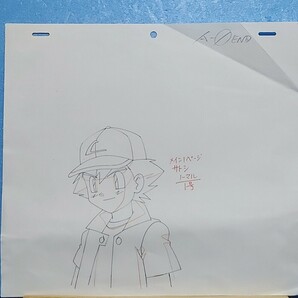 ポケットモンスター アニメ セル画 原画×4枚。PocketMonsters TV Anime Genga×4(handwriting). の画像3
