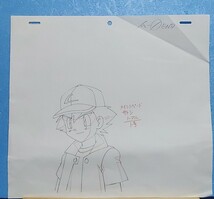 ポケットモンスター アニメ セル画　原画×4枚。PocketMonsters TV Anime Genga×4(handwriting). _画像3