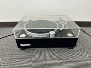 C228-S3-14031 YAMAHA GT-2000/YA-39/YAL-1 /AT-LH18 レコードプレーヤー 通電確認済 現状品①