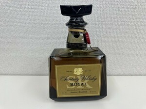 D163-Y31-1110 SUNTORY サントリー ROYAL ローヤル SR ウイスキー 720ml 43% 未開栓 現状品①