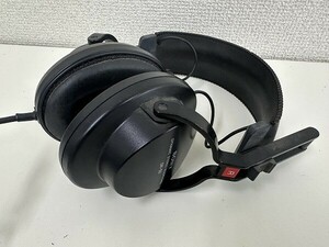 D154-N29-3132 SONY ソニー ヘッドホン DR-S3 ブラック 現状品①