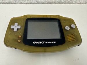 D125-Y31-1107 ニンテンドー Nintendo 任天堂 ゲームボーイアドバンス AGB-001 GAMEBOY ADVANCE ジャンク 現状品①